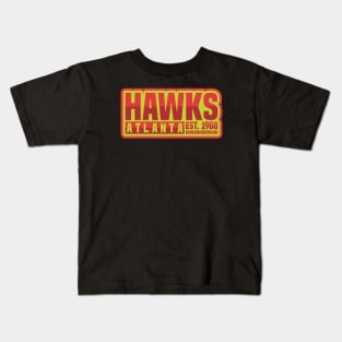 Atlanta Hawks 02 Kids T-Shirt